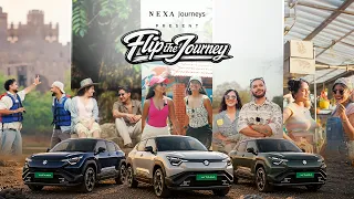 Flip The Journey with Maruti Suzuki e VITARA | Official Teaser | RVCJ Media