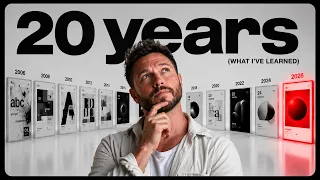 20 years as a graphic designer what ive learned 
