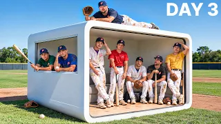Last To Survive Baseball House Wins Pro Contract