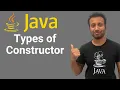 Java Bangla Tutorials 104 Types of Constructor