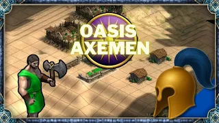 NC Oasis Axemen Age of Empires Definitive Edition