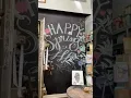 Springtime Chalk Art The Waterloo Mercantile Co