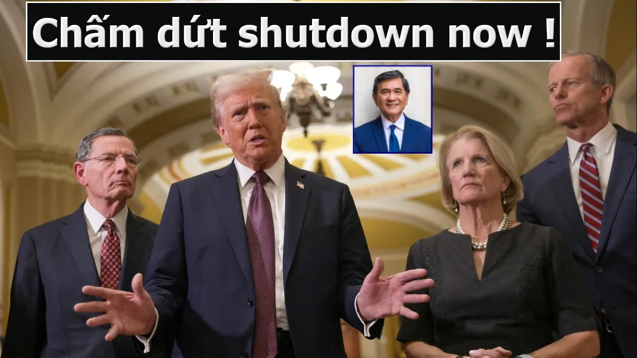 Khủng hoảng: Trump ép Thượng Viện Cộng Hòa dùng "nuclear option" để thông qua ngân sách tạm thời.