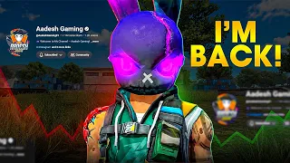 After Everything… I’M BACK. ❤️🔥 | Aadesh Gaming