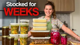 I Made Months of Freezer Meals in One Day!