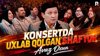 Avaz Oxun - Konsertda uxlab qolgan shafyor