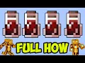 Minecraft Twilight Forest FIERY BLOOD Full Guide EASY