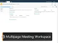 SharePoint 2010 Multipage Meeting Workspace Site Template - EPC Group