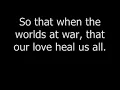 Beyoncé- One Plus One (1+1) Lyrics
