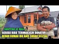 Lagu SENYUM BAHAGIA BU ANIS WALAU DI GUYUR HUJAN SEMANGAT PERGI SHOPING BELANJA BUAT ISI RUMAH BARUNYA