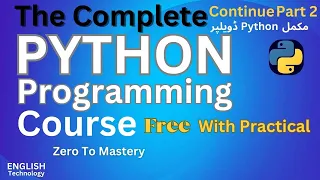 PYTHON Full Course - Beginners to Super