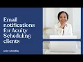 Email Notifications for Clients Acuity Scheduling Tutorial