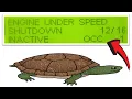 What Cause Engine Under Speed Shutdown on Generator