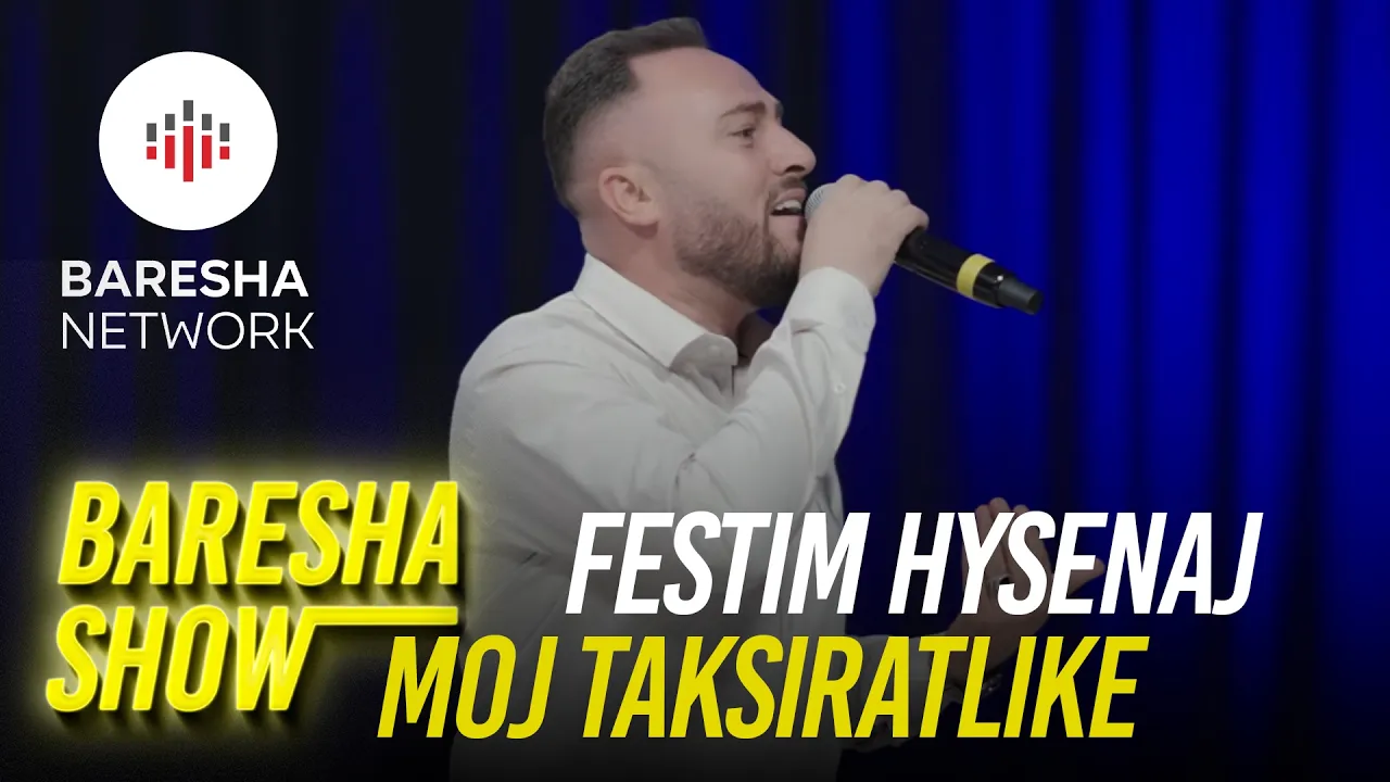 Festim Hysenaj - MOJ TAKSIRATLIKE | LIVE