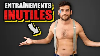 5 ERREURS qui t'empechent de prendre DU MUSCLE ! ( les débutants abandonnent à cause de ça )