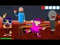 Hide and Seek with Ballmer - Baldi s Basics Full Game Early Demo Mod