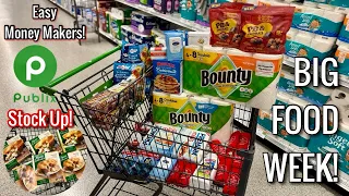 Publix Free Cheap Grocery Couponing Deals Haul BIG FOOD WEEK - or