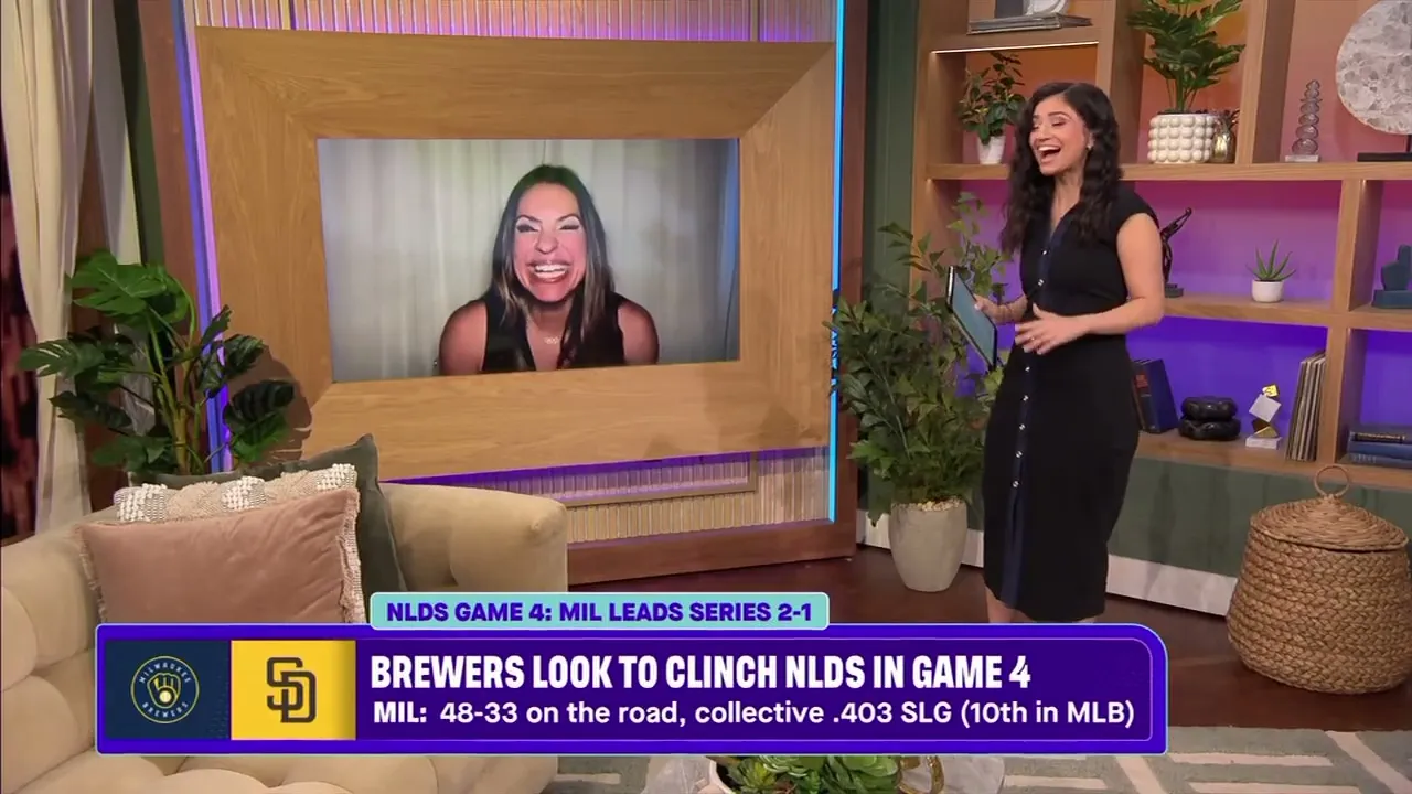 Jessica Mendoza speaks on how dangerous playoff Dodgers could be | Vibe Check