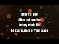 Download Lagu DAILY AS I LIVE (Lyrics) - CHRIS MORGAN