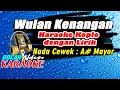 Wulan Kenangan Karaoke Nada Cewek - Bes (Cover Kendang) Niman Panjul