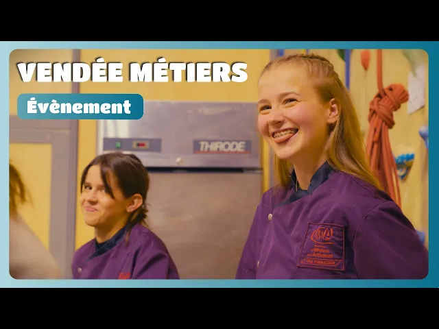 Extrait du film Vendée-Métiers 2024