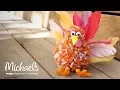 Easy Pom Pom Turkey Michaels