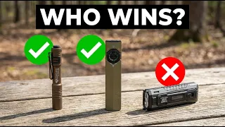 TOP 5 BEST EDC FLASHLIGHTS 2026 Best TACTICAL FLASHLIGHTS on AMAZON