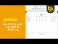 Submitting your pay data to Revenue using BrightPay Your Pay Period Process