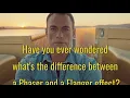 What s the difference between a Phaser and a Flanger Effect