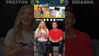 I Challenged Preston to a Mario Kart World Battle! 🏎️