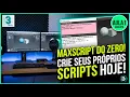 MAXScript from Scratch How to Create Your First Scripts in 3ds Max Lesson 1