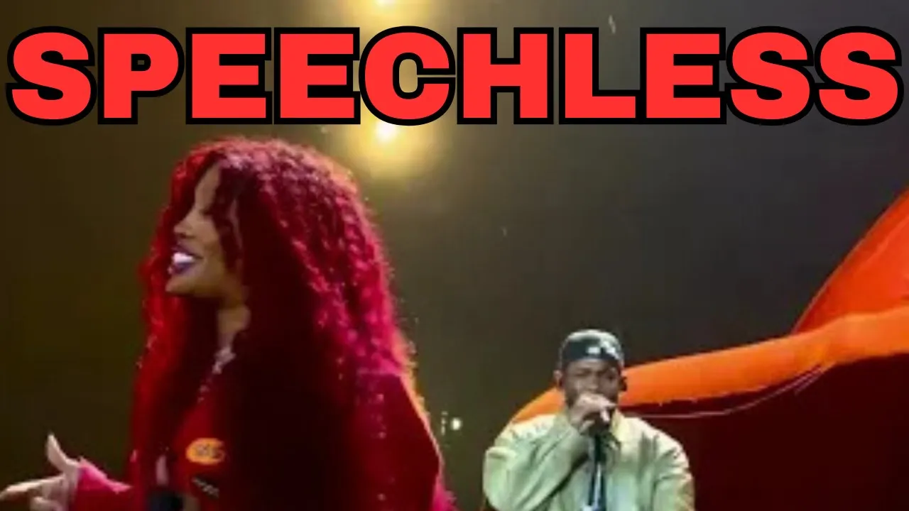 SZA Kendrick Lamar Luther Cover Performance Will Give You Jaw-Dropping CHILLS SZA Kendrick Lamar Luther Cover Performance Will Give You Jaw-Dropping CHILLS