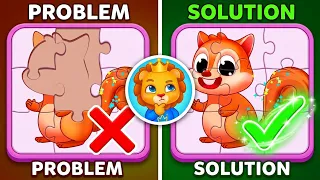 Can You Solve Them All? ✨ Magical Puzzle Challenge for Kids