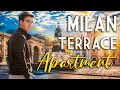 ITALIAN PROPERTY FOR SALE IN MILAN LUXURY APARTMENT WITH TERRACE QUADRILATERO DELLA MODA MILANO