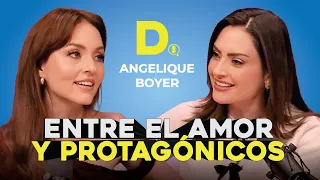 BETWEEN LOVE AND PROTAGONIST ROLES ANGELIQUE BOYER