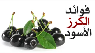 ما هي فوائد الكرز الأسود   دندنها
