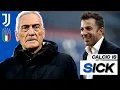 CALCIO IS SICK CAN DEL PIERO HEAL IT JUVENTUS vs GENOA