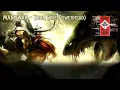 Manowar - Thor (The Powerhead) (lyrics on screen)