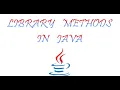 ICSE Class 9 - Java Programming G