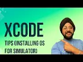 Choose different iOS versions for Simulators