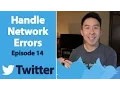 Swift 3 Twitter - Handling Network and JSON Errors Ep 14