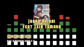 jagad ariani feat zein tamara dinding kaca musik audio 