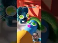 bangun bangun #funny #alarm #talkingtom #voiceeffects #memes #duet #voice #animation #morning #cat