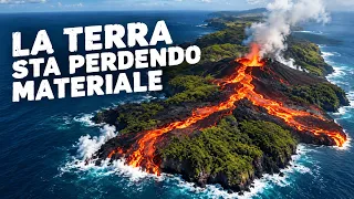 L'unico luogo sulla Terra dove è possibile camminare sul mantello terrestre
