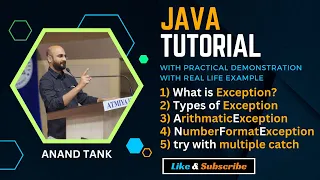 Java Tutorial OOP Basics - Exception Handling