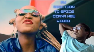 my reaction to spice diana tujooge video