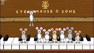 Happy Birt ay Musical Mice - played on the piano