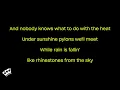 Gorillaz - Rhinestone Eyes (Karaoke Version)