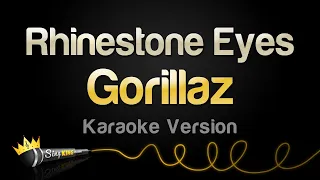 Gorillaz - Rhinestone Eyes (Karaoke Version)