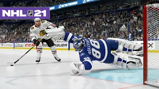 NHL 21 SHOOTOUT CHALLENGE GOALIE SPINWHEEL EDITION